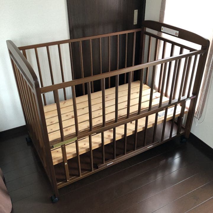 ベビーベッド サワベビー ニュートラルすのこ 日本製