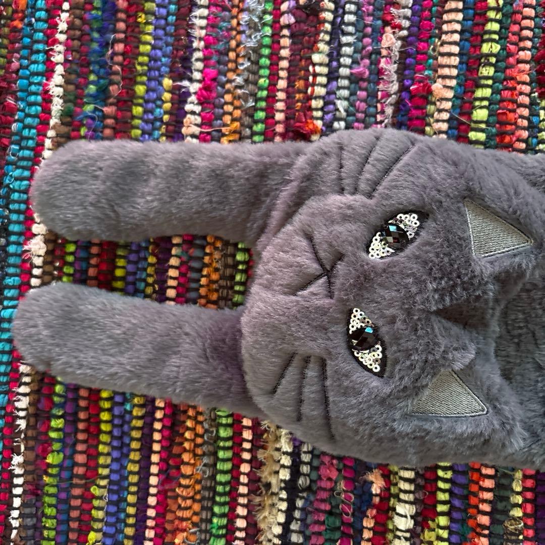 美品☆人気商品】mmts 猫ティペット 定価¥8,690 マフラーBEAMS - メルカリ