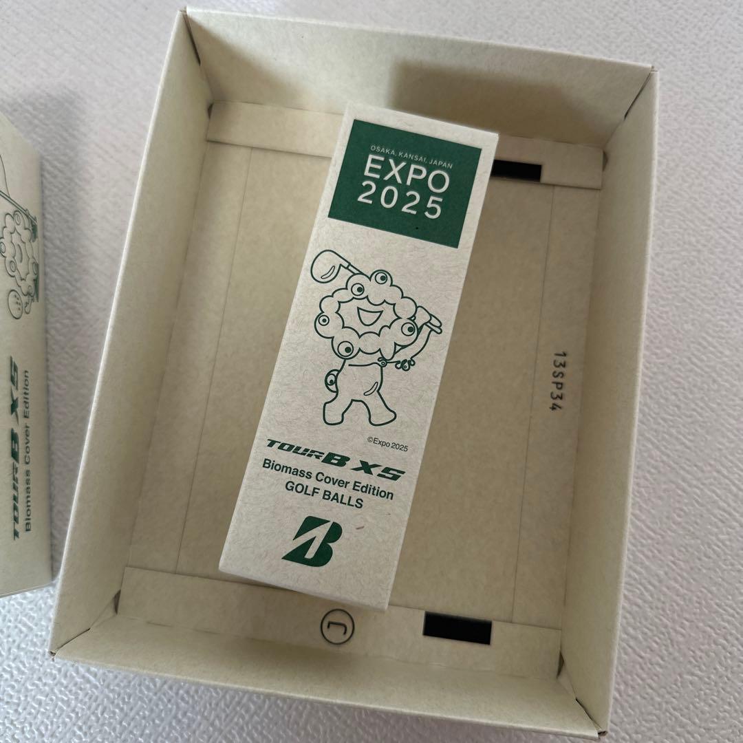 新品 EXPO2025 大阪万博 ミャクミャク ゴルフボール ブリヂストン