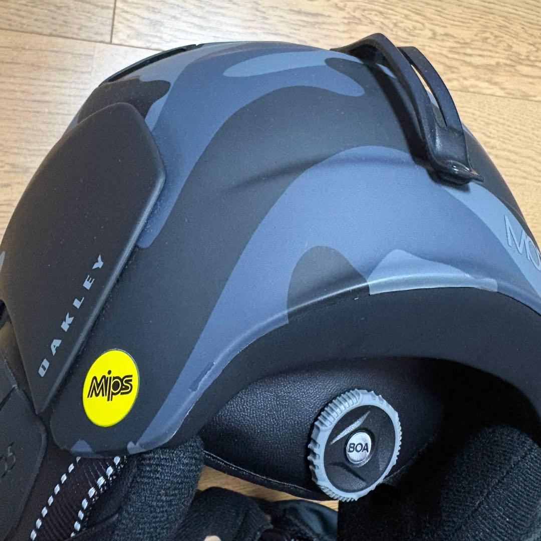 OAKLEY ヘルメット ブラック/カモフラージュ Mサイズ - メルカリ