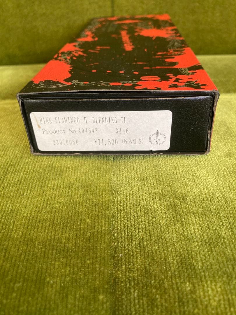 美品！ミズタニ シュコーラム ピンクフラミンゴ2 BLENDING TH - メルカリ