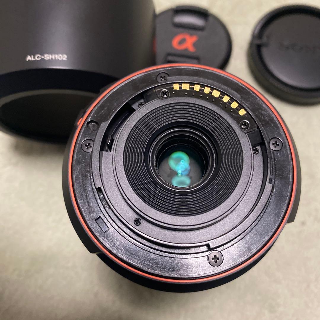 値下げ シャッター回数1197回 SONY α58 SLT-A58Wズームセット - メルカリ