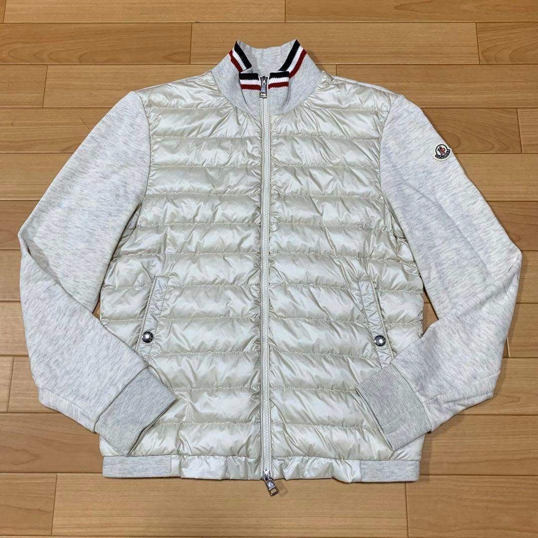 【大人気】モンクレール　ダウンパーカー　Ｓ　アイボリー 5P9 MONCLER（モンクレール） JOUX ナイロン ダウンジャケット レディース