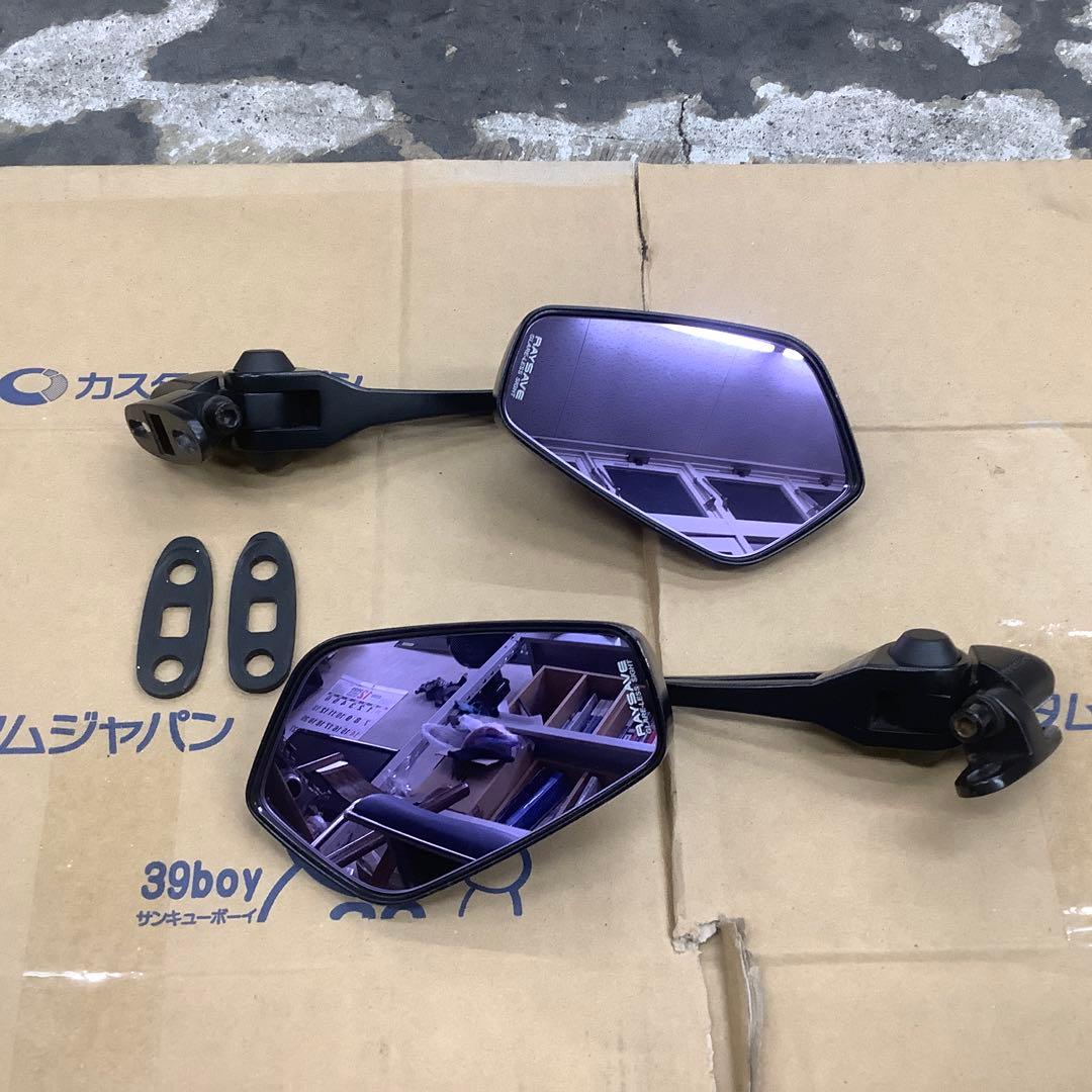 TANAXタナックス　NAPOLEONナポレオンミラーNC-002 楽天市場】タナックス ナポレオン NC-002 カウリングミラー12 TANAX