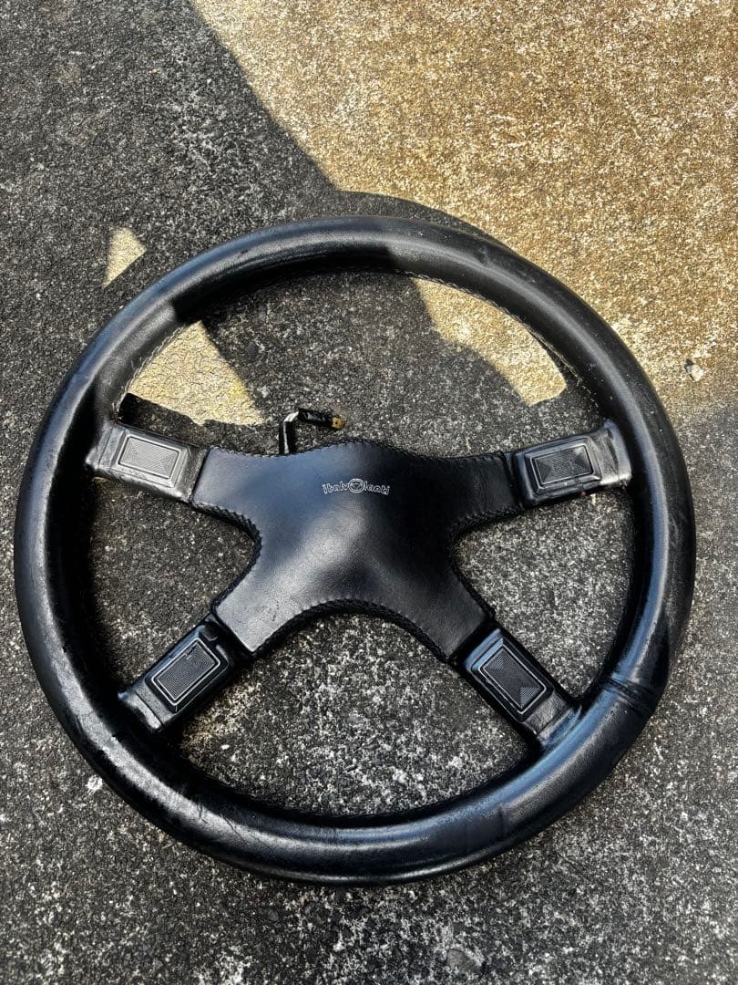 italvolanti ステアリング ITALVOLANTI ハンドル イタリア製 - メルカリ
