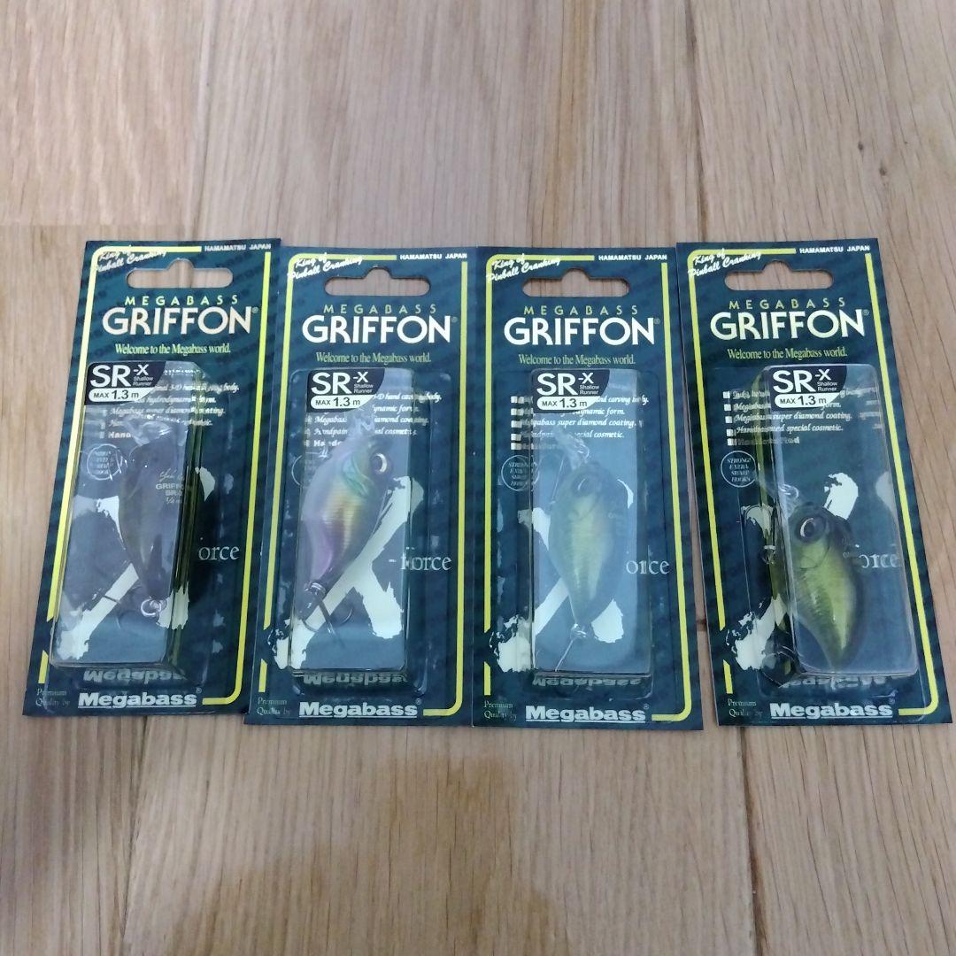 メガバス　グリフォン　2026福袋限定カラー　4個セット　新品 メガバス/2026 福袋 Megabass for BASS | 福袋 | 【BASS MATE バスメイト】