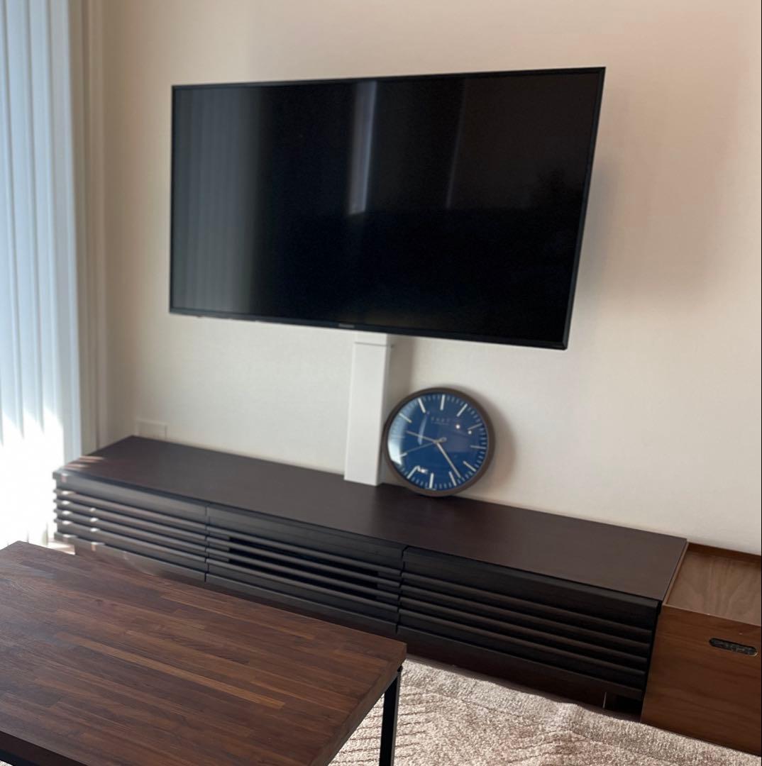 ダークブラウン木製テレビ台 幅150cm 楽天市場】幅150cm テレビボード テレビ台 TV台 壁掛け 完成品