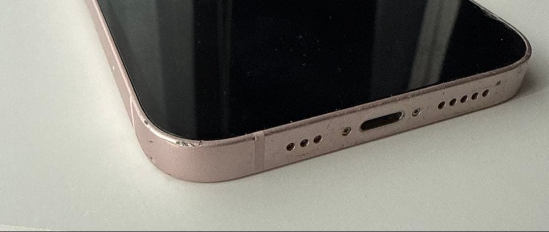 Apple iPhone 13 ピンク 25GB 本体 背面割れ - メルカリ