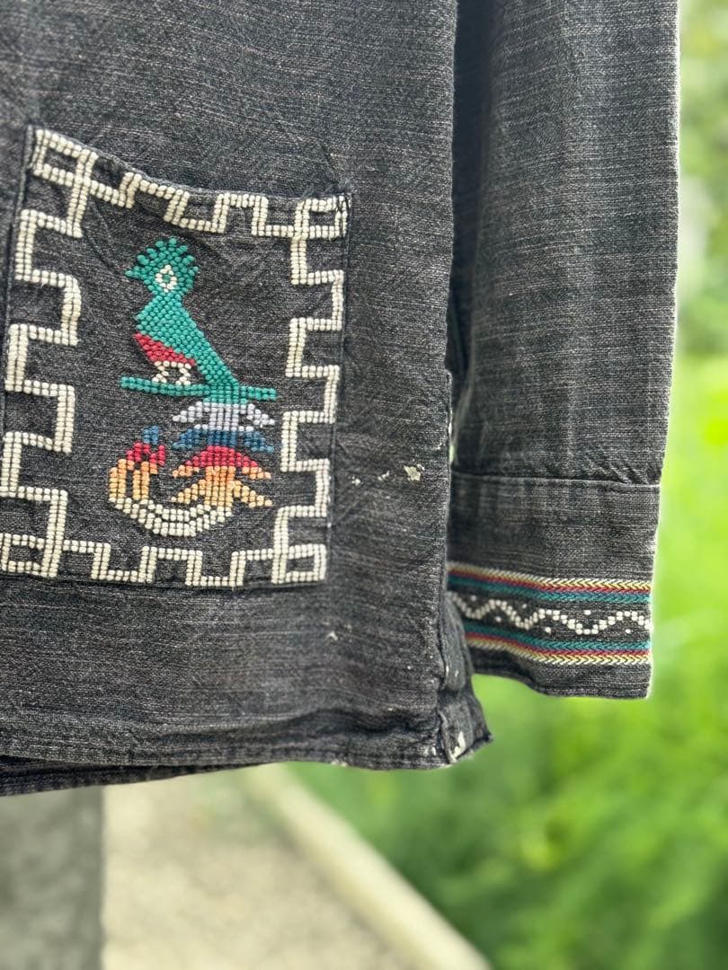 70s〜80s ビンテージ グアテマラシャツ Jamiroquai 同系色 希少 - メルカリ