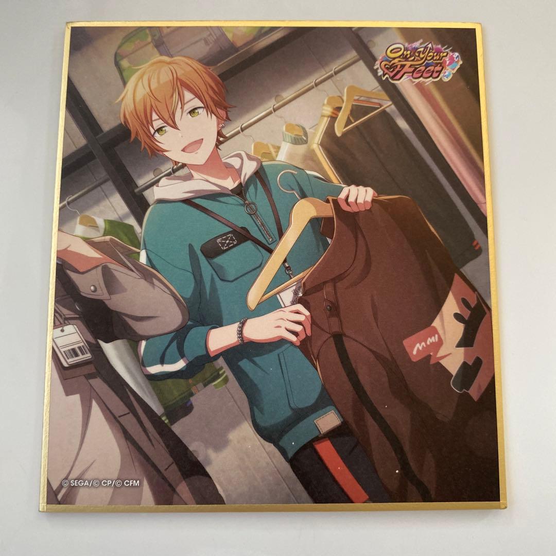 プロセカ プロジェクトセカイ 東雲彰人 ミニ色紙コレクション - メルカリ