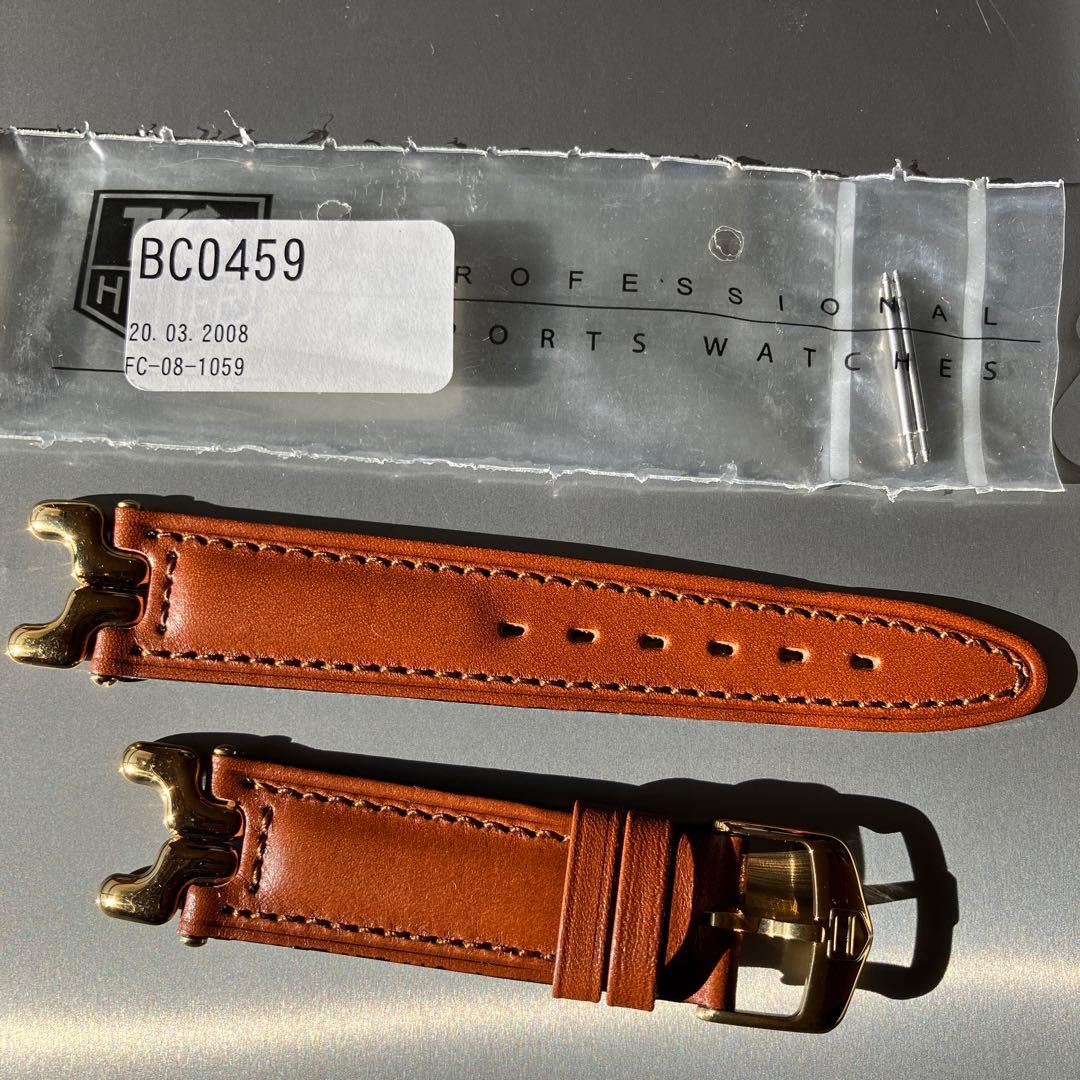 タグ・ホイヤー セナモデル 革ベルト - メルカリ