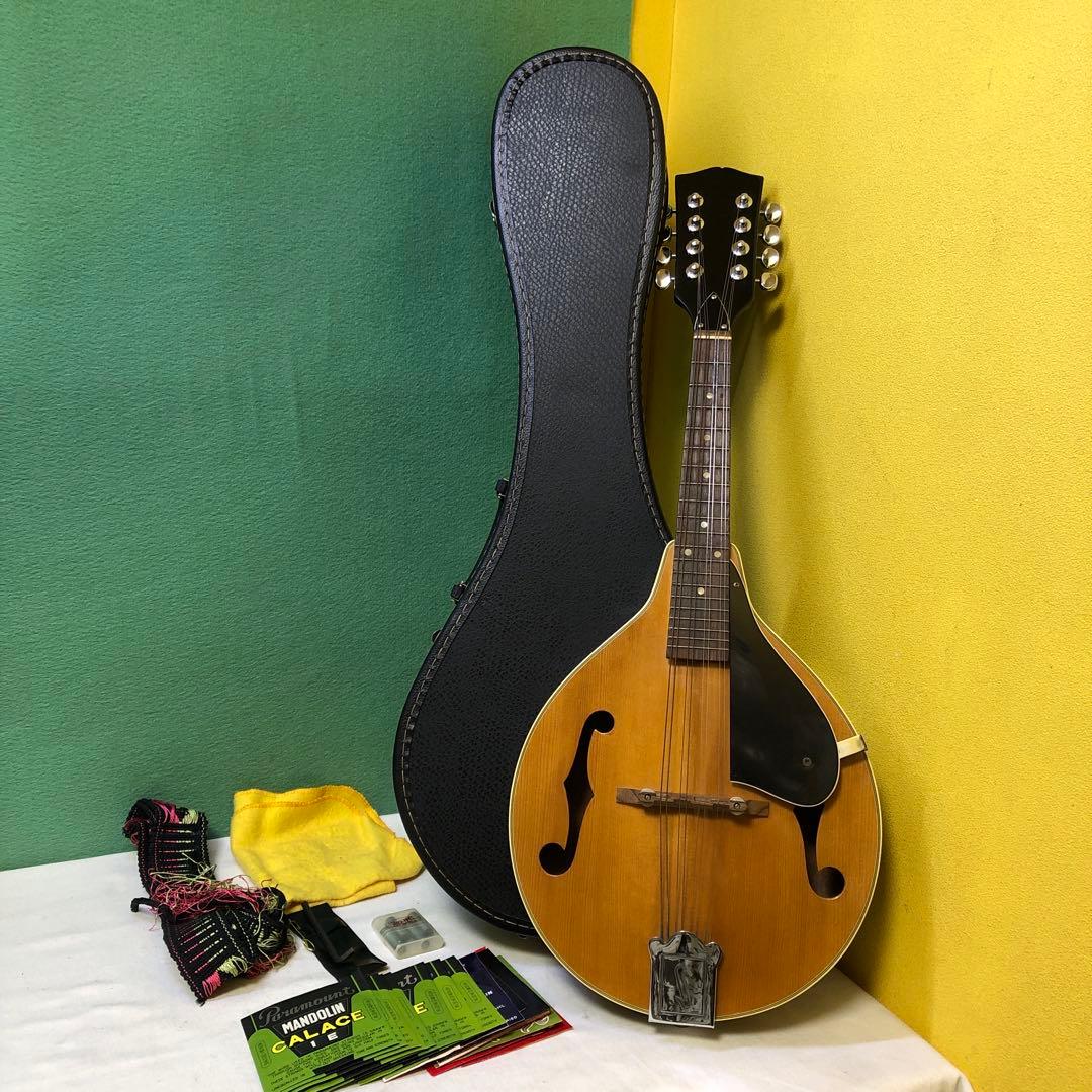 フラットマンドリン 日本製ハードケース付き！ 楽天市場】フラットマンドリン総単板シダー・ハードケースセット f60c