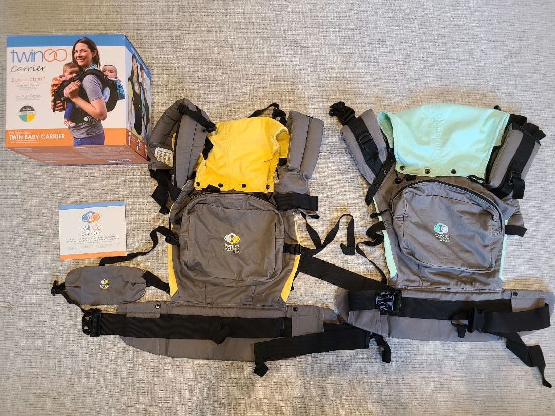 日本限定】エルゴベビーOMNI Breeze タイダイグレー 【日本限定