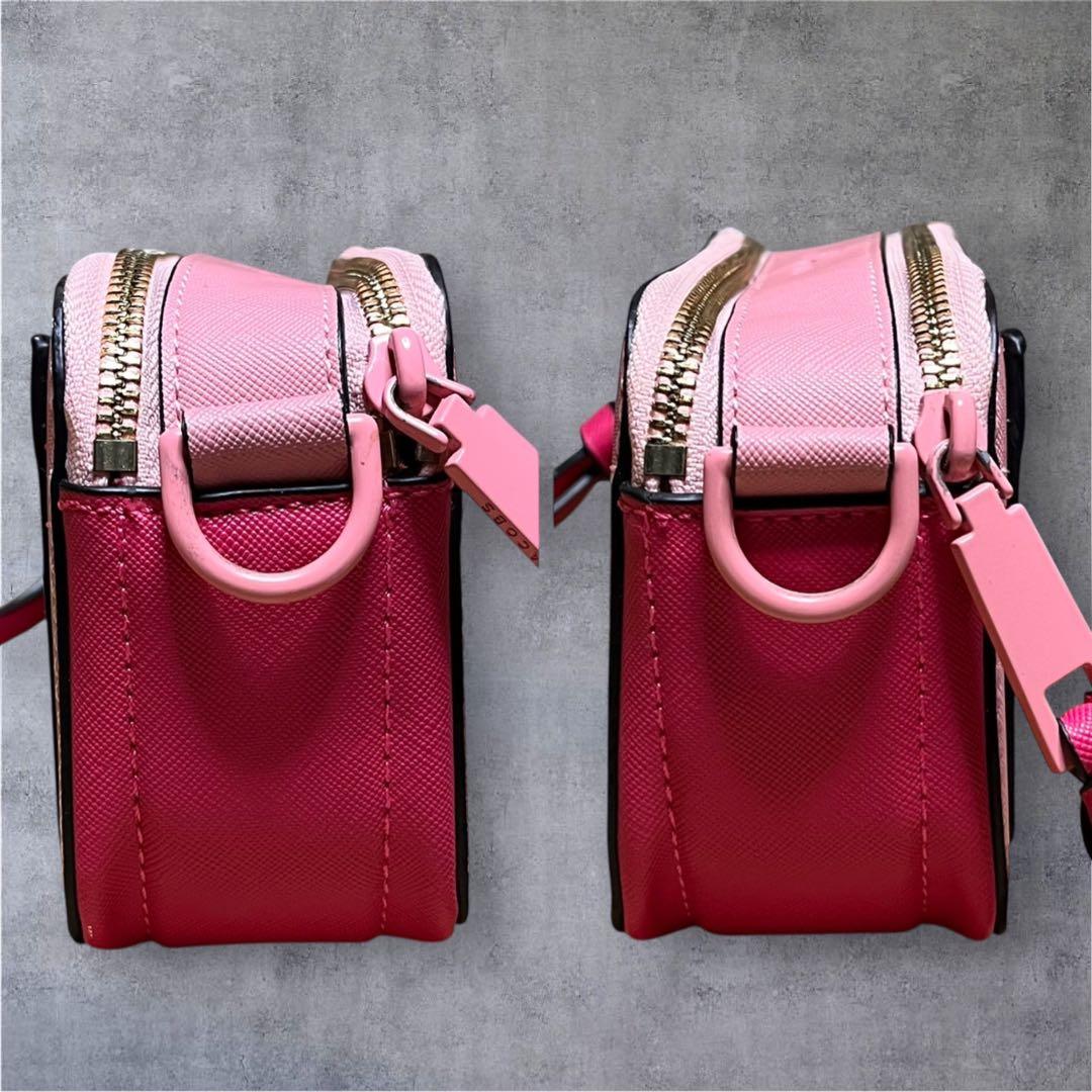 美品 マークジェイコブス スナップショット カメラバッグ 斜め掛け