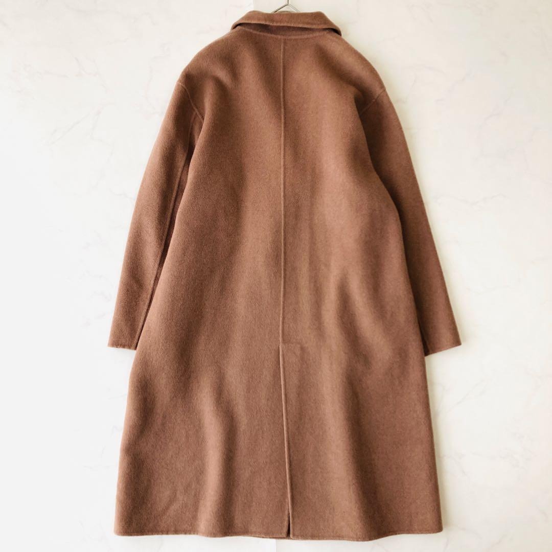 美品✨ウィムガゼット リバーチェスターコート ダブルフェイス ロング