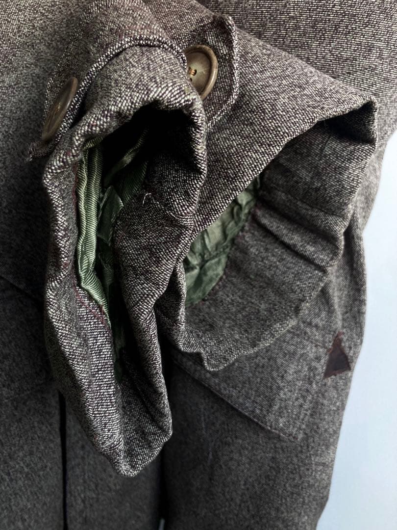 40s French Canadian Coat 