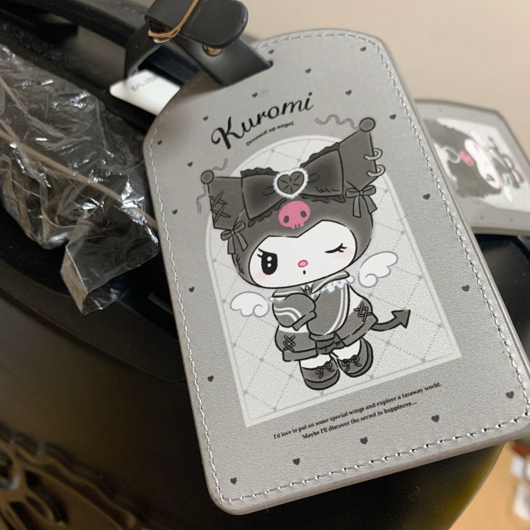 メロクロ おめかし天使シリーズ キャリーケース クロミ 36L - メルカリ