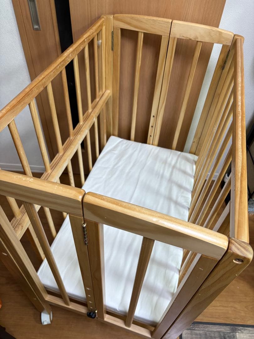 リリト　リトルベビーベッド 大和屋 ベビーベッド レンタル | こども家具メーカー yamatoya 大和屋