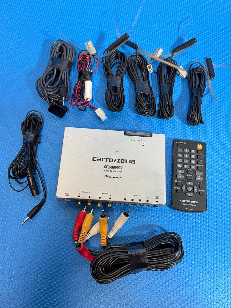 Pioneer carrozzeria GEX-909DTV 地デジチューナー - メルカリ