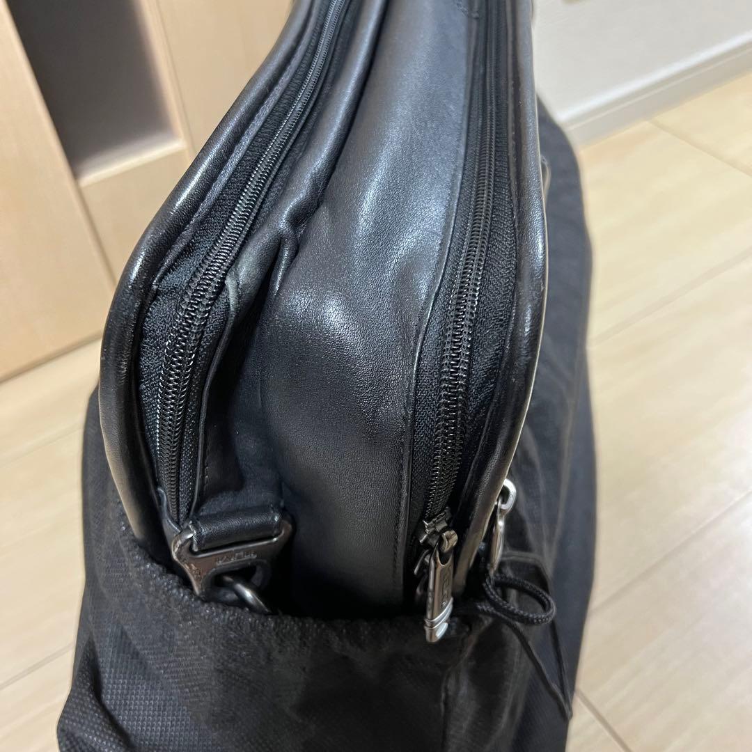 u*d様 TUMI トゥミ ビジネスバッグ ナパレザー ブラック 2way 96