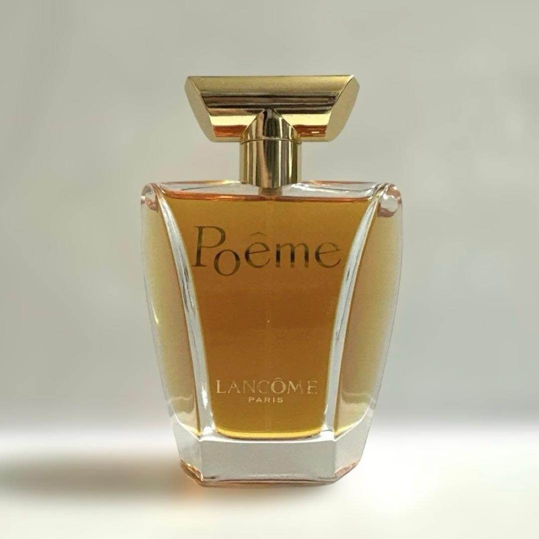 未使用に近い 日本語表記 ランコム ポエム オーデパルファン 100ml ランコム / ミ・ラ・ク オー ドゥ パルファンの公式商品情報｜美容