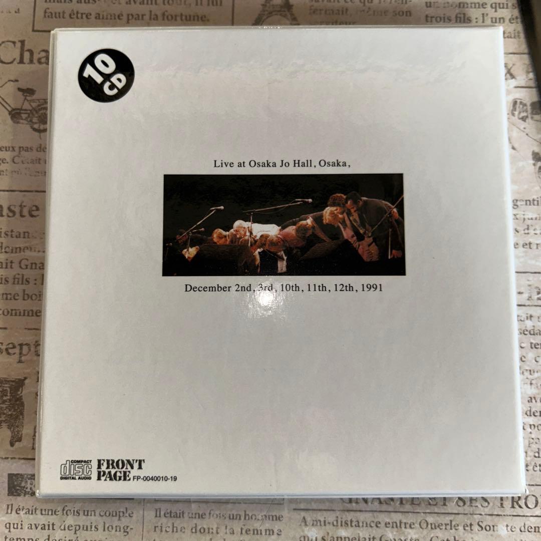 D*u様 送料無料 ジョージハリスン➕クラプトン 大阪 5デイズ 10枚組