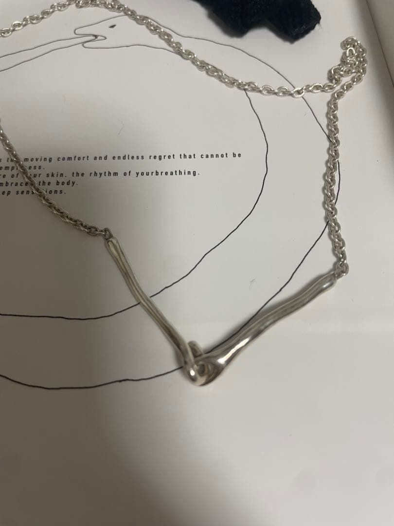 GAGAN gagan - jwdiye single（Sサイズ）ネックレス - メルカリ