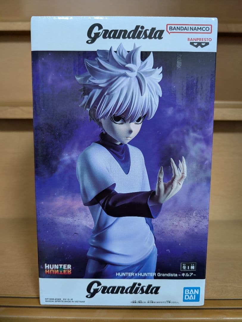 HUNTER×HUNTER Grandista キルア フィギュア - メルカリ