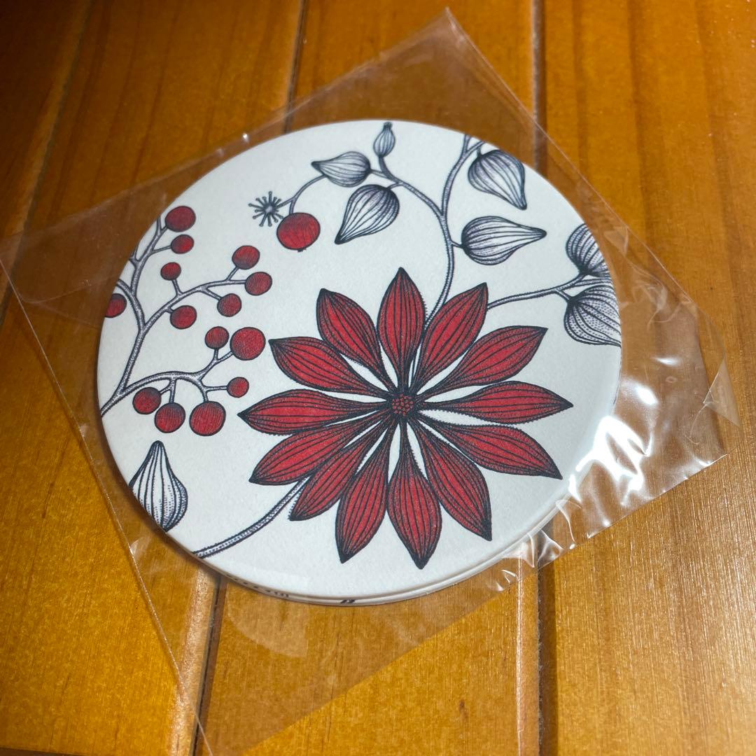 Arabia Runo アラビア ルノ ジャー蓋付 0.25L コースター付き