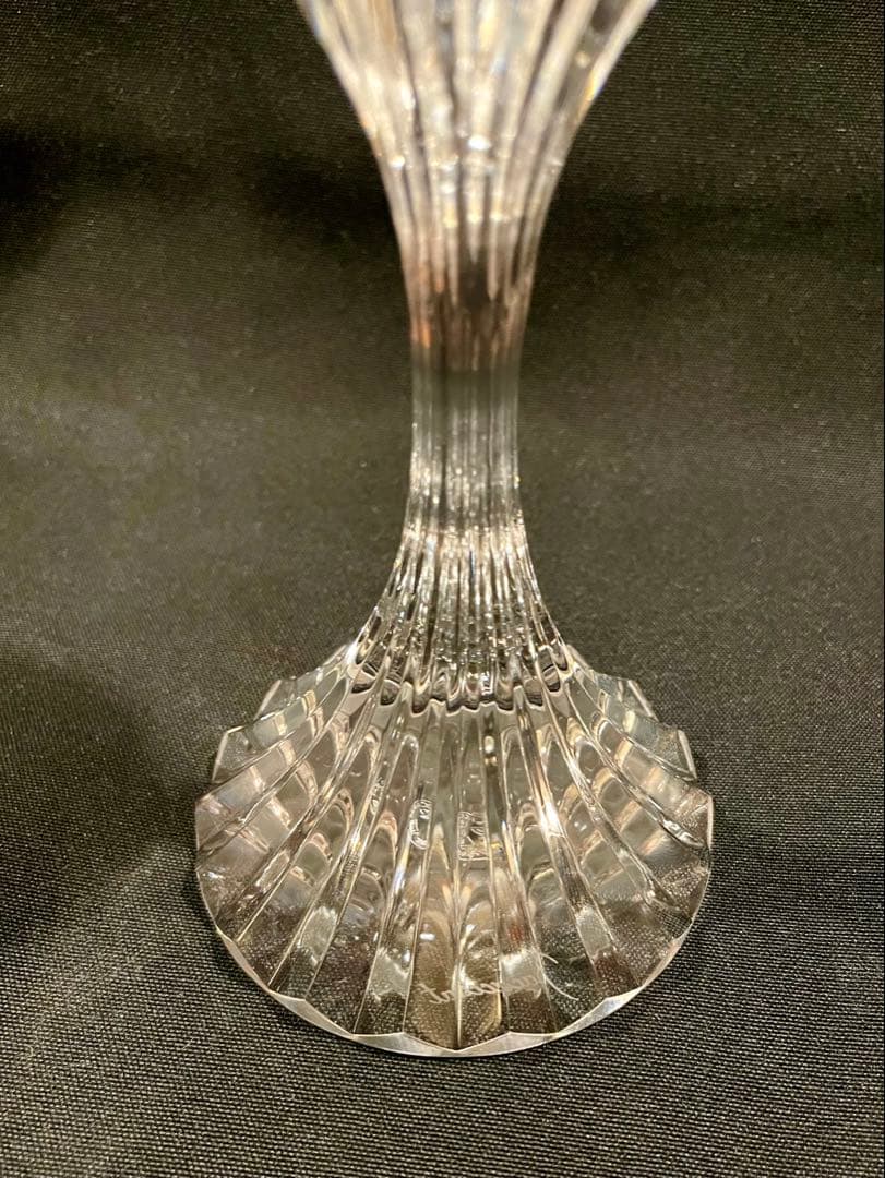 バカラ マッセナ シャンパンフルート グラス 【4609a784】 - メルカリ