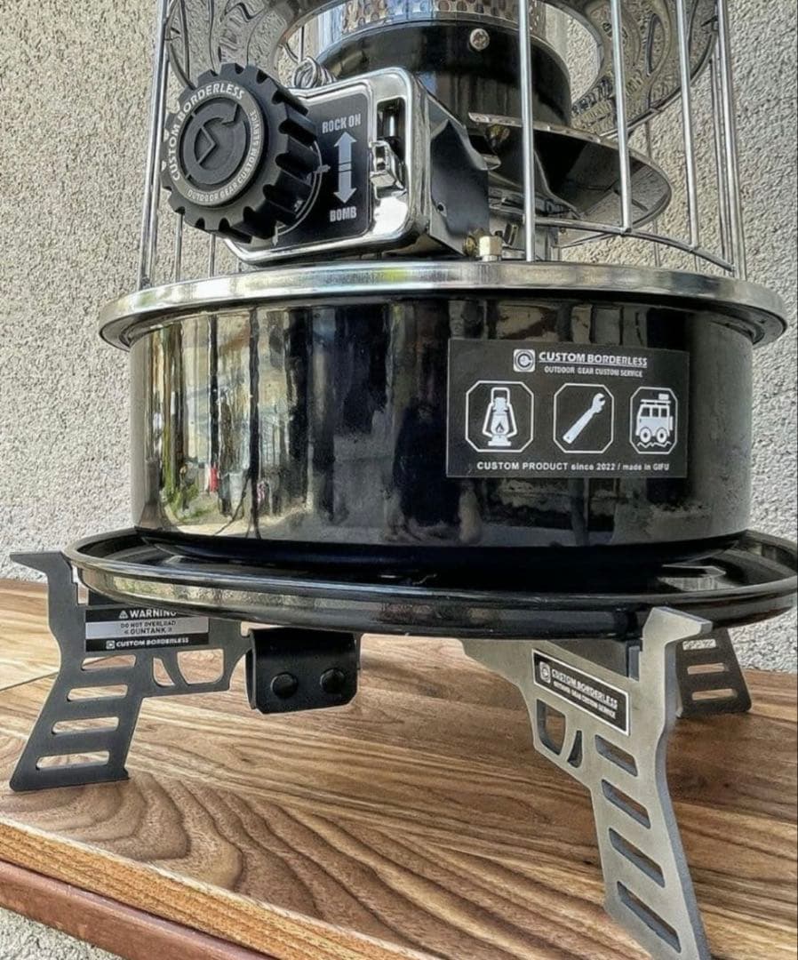 激レア CUSTOM BORDERLESS カスタムボーダレス GUNTANK