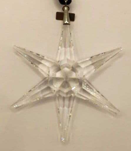 スワロフスキー クリスマスオーナメント 1993年 SCS会員限定販売品