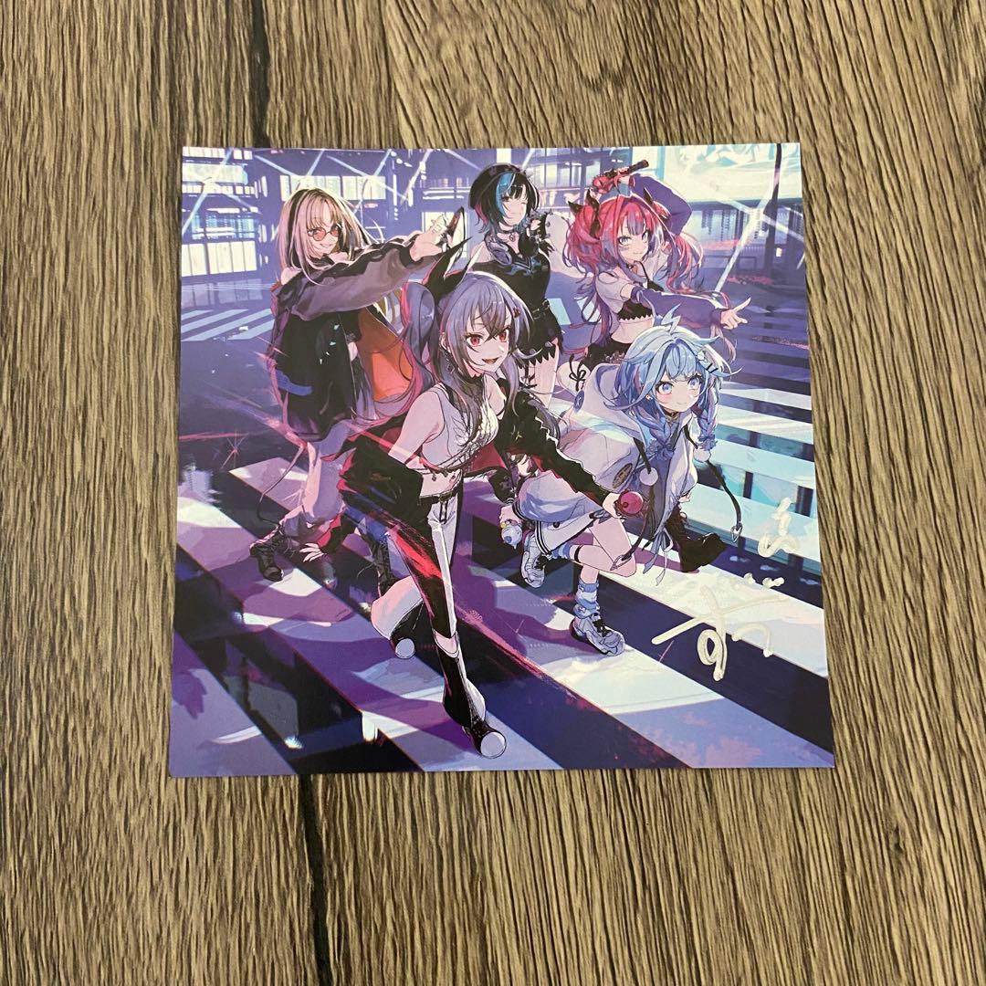 即日発送 水宮枢 FLOW GLOW アルバム EC数量限定盤 直筆サイン - メルカリ