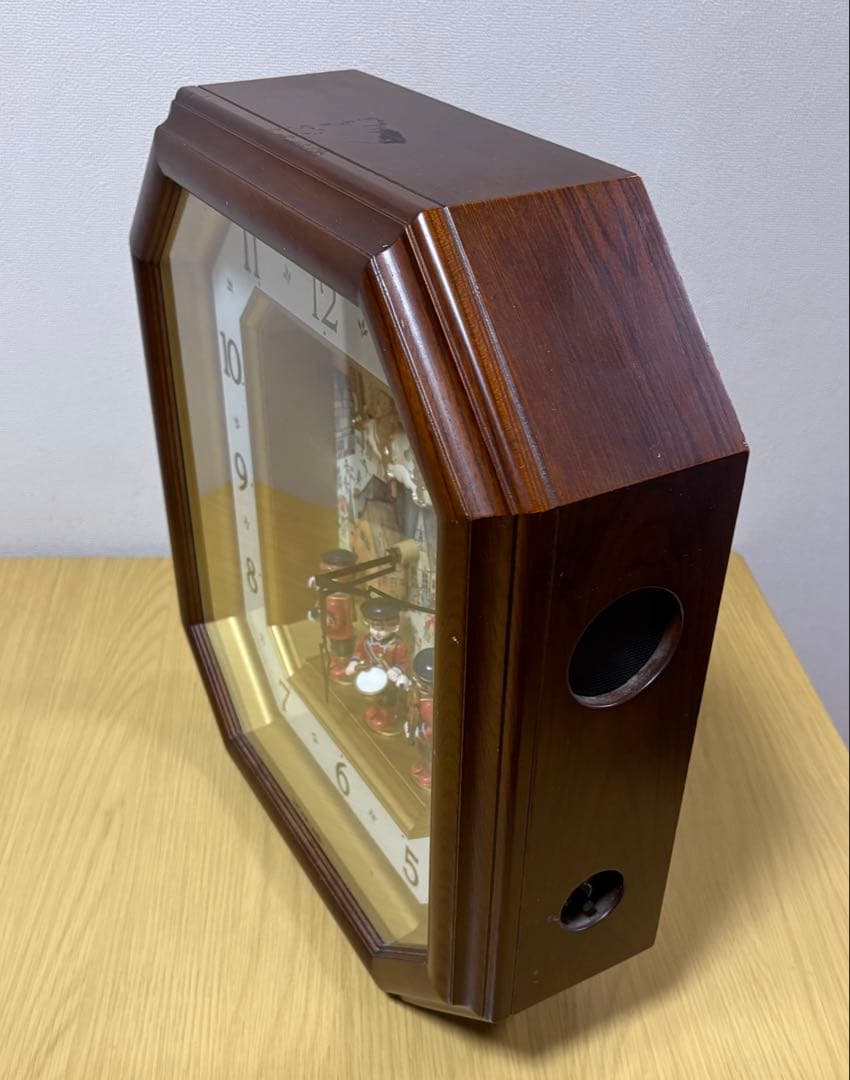 SEIKO からくり時計 ドリームランド RE511B 掛時計 セイコー SEIKO www