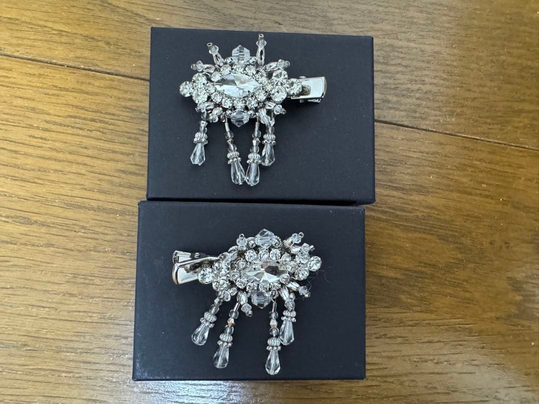新品未使用】ヘアクリップ tanakadaisuke 2個セット