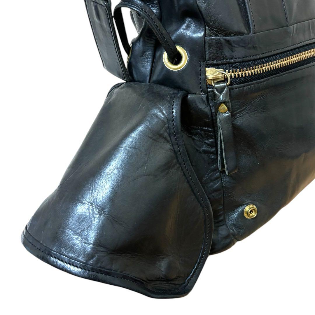 名作】コーネリアンタウラスbyダイスケイワナガ☆馬革☆2wayショルダー