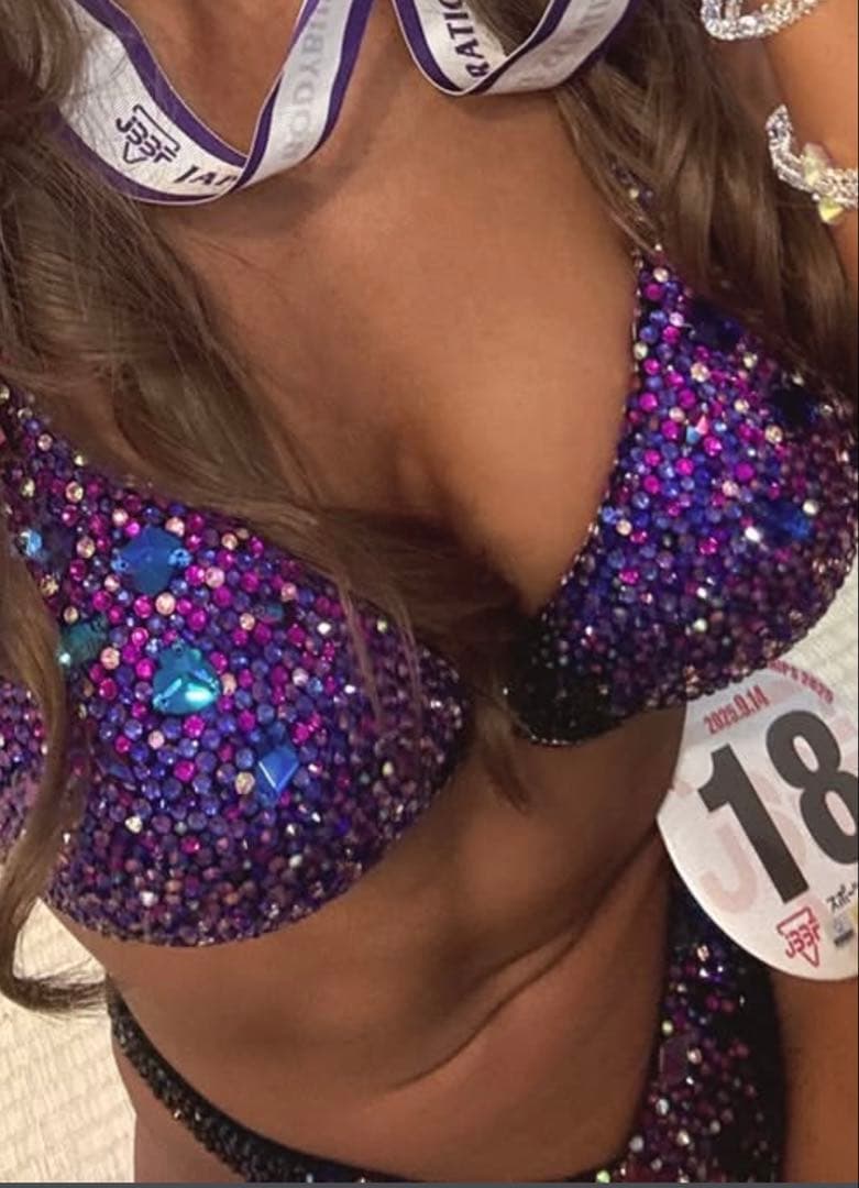 マ様 オーダー専用ページ】 JBBFビキニフィットネス用 - メルカリ