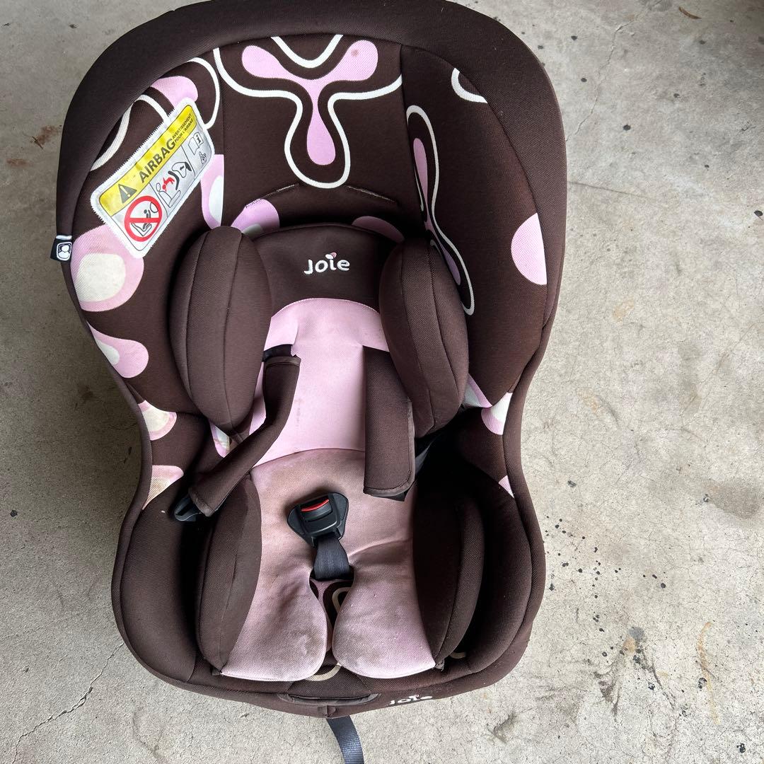 Joie チャイルドシート ブラウン・ピンク - メルカリ