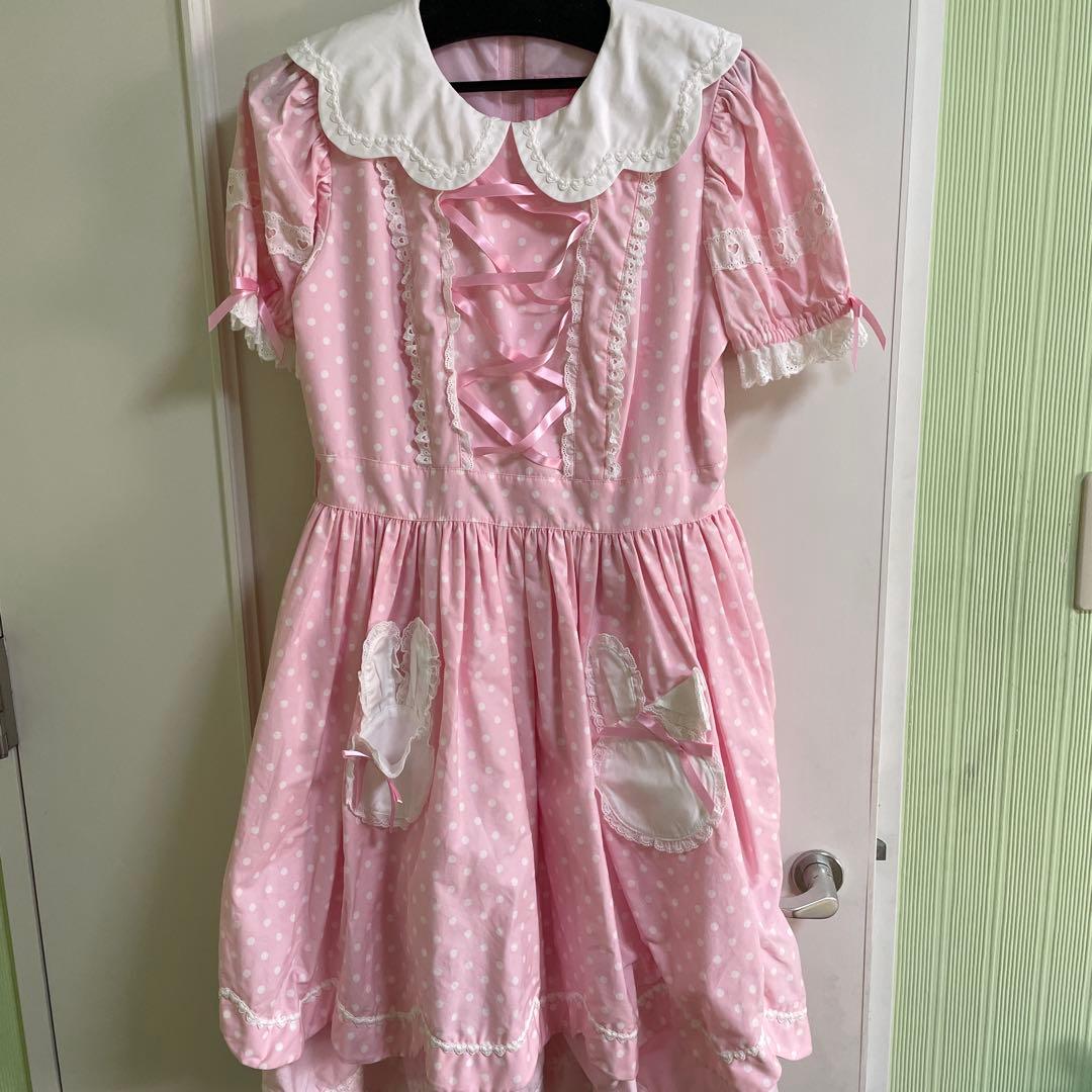 ピンク うさぎロリィタ 楽天市場】うさぎ ロリータの通販