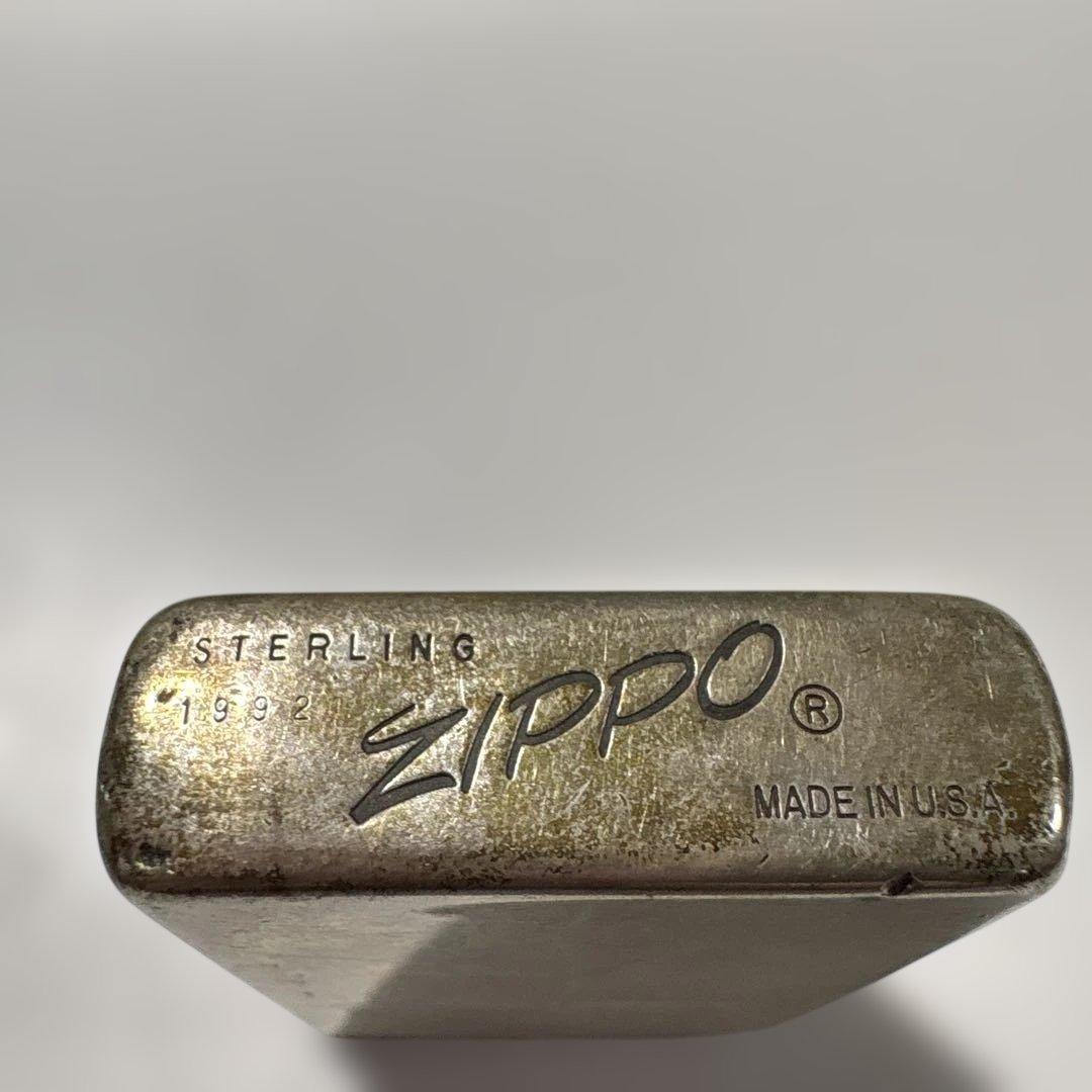 ZIPPO スターリングシルバー 1992年製 - メルカリ