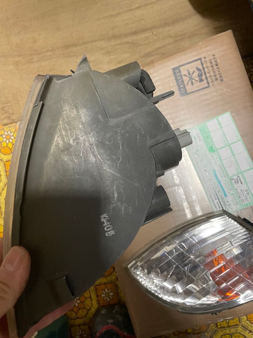 わ*け様 20セルシオ 後期 ヘッドライトコーナーランプ - メルカリ