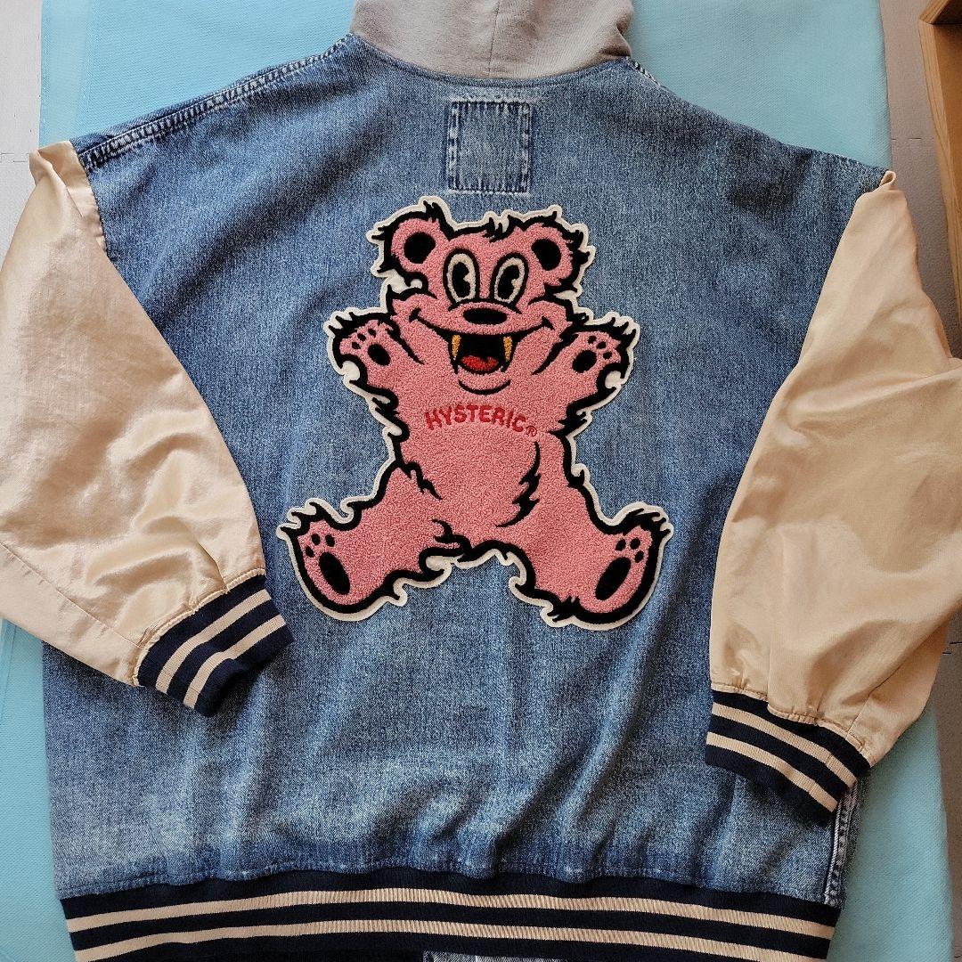 ヒステリックグラマーファイヤーベアデニムジャケット - メルカリ