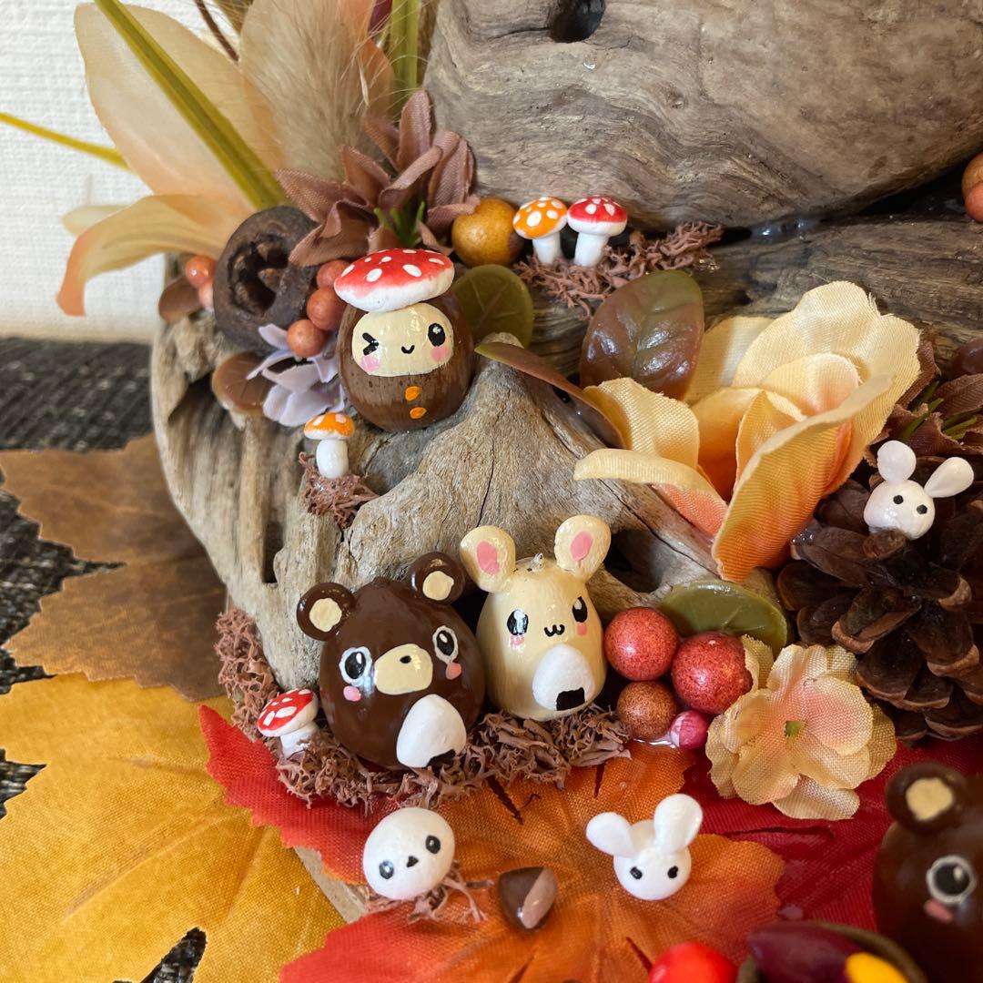 【一点もの】ひーちゃん☆秋3点