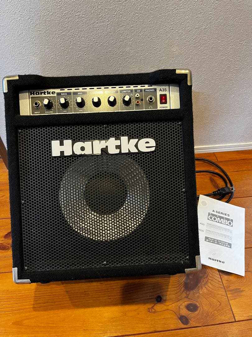 Hartke A35 ベースアンプ ベースコンボアンプ - メルカリ