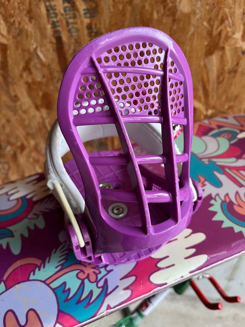 K2 LIL'KANDI キッズスノーボード2点セット - メルカリ