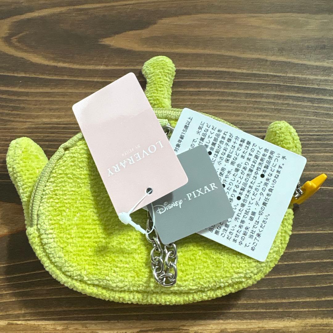 新品】フェイラー エイリアン 顔型ポーチ トイストーリー - メルカリ