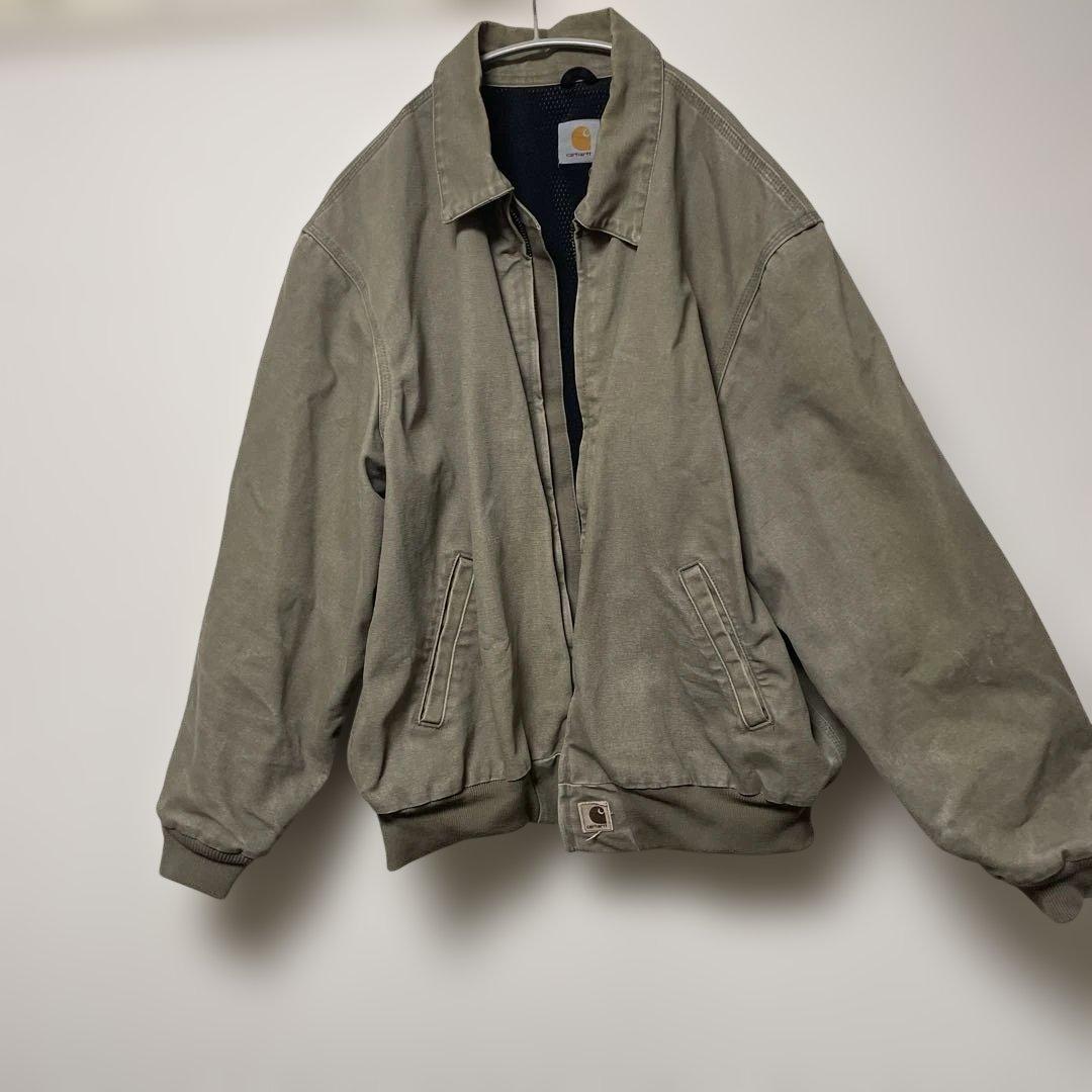 希少　Carhartt サンタフェジャケット　ボンバージャケット　裏メッシュ Carhartt/カーハート】サンタフェ ジャケット | 古着屋KAKAVAKA