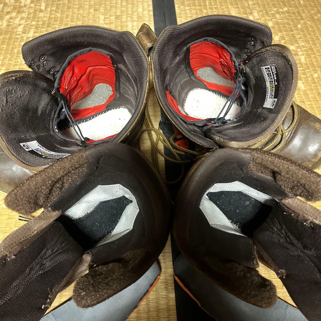 希少 限定】BURTON × red wing ROVER バートンフルレザー - メルカリ