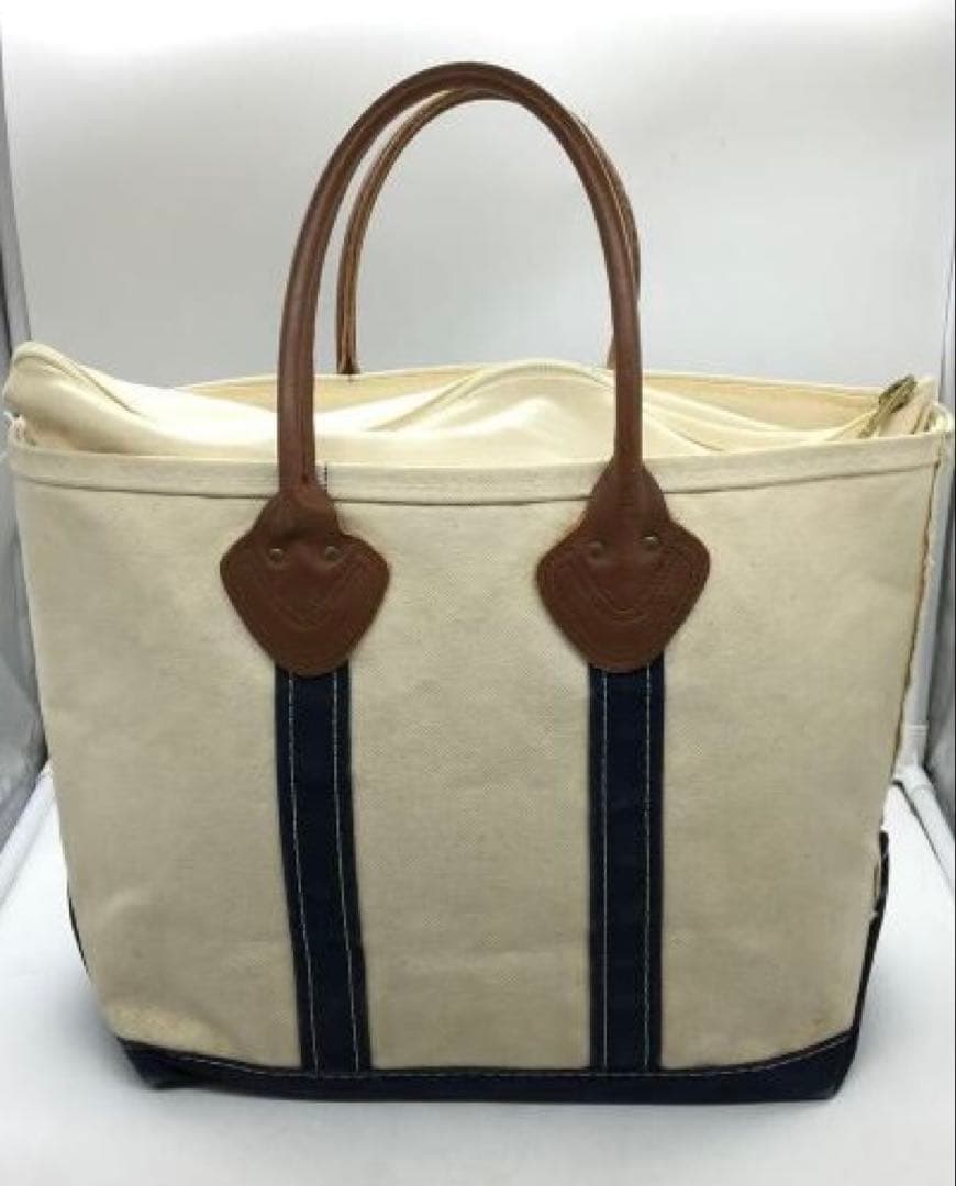 80s L.L.Bean Bote & Tote トートバッグ USA製