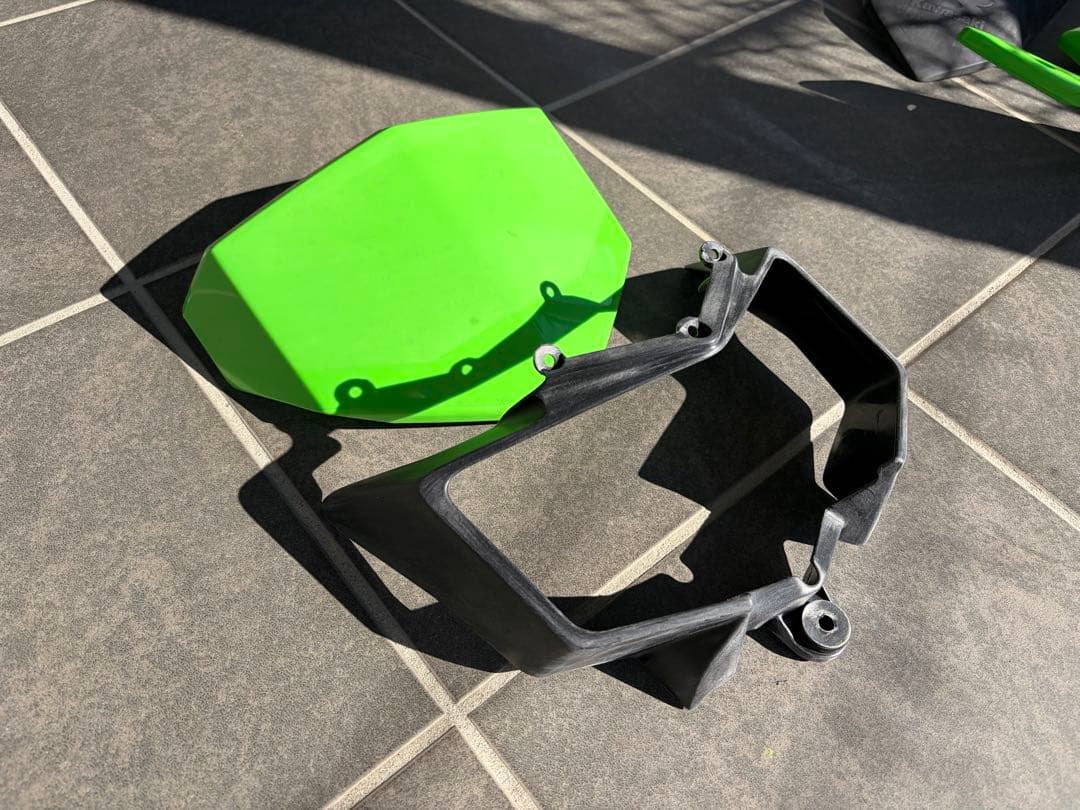 希少】KLX250 インジェクション車用 外装セット - メルカリ